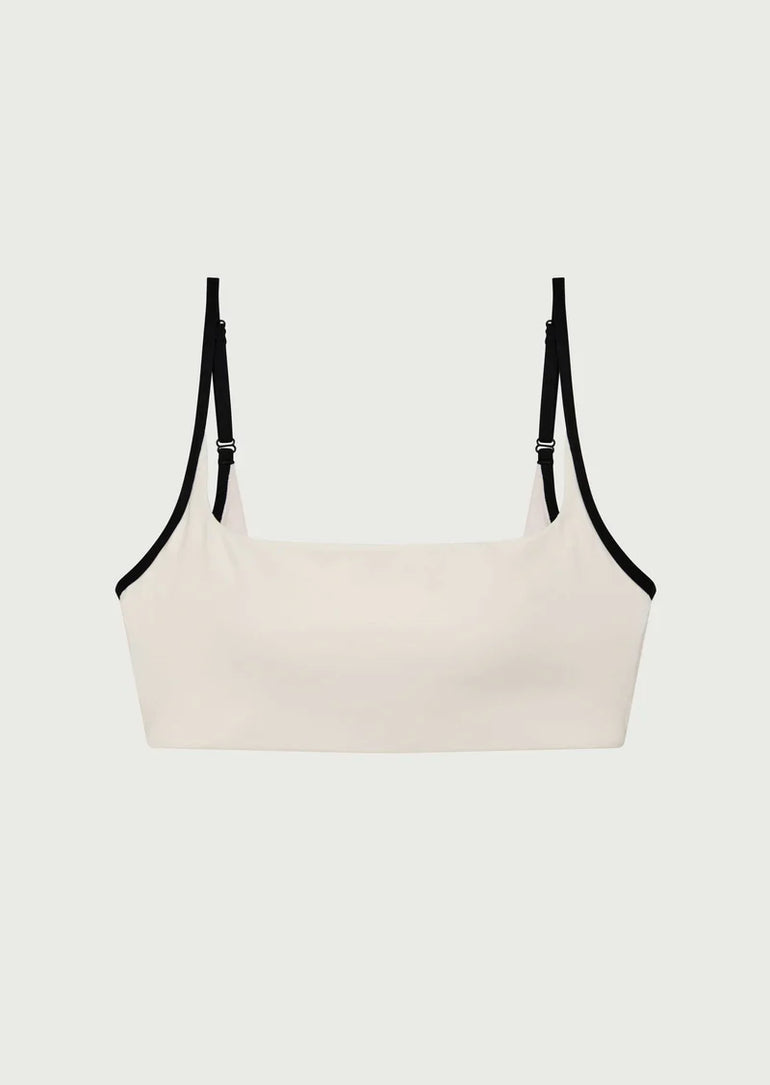 PE Nation Preview Sports Bra Whisper White