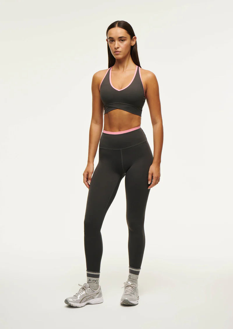 PE Nation Vita Full Length Legging Asphalt