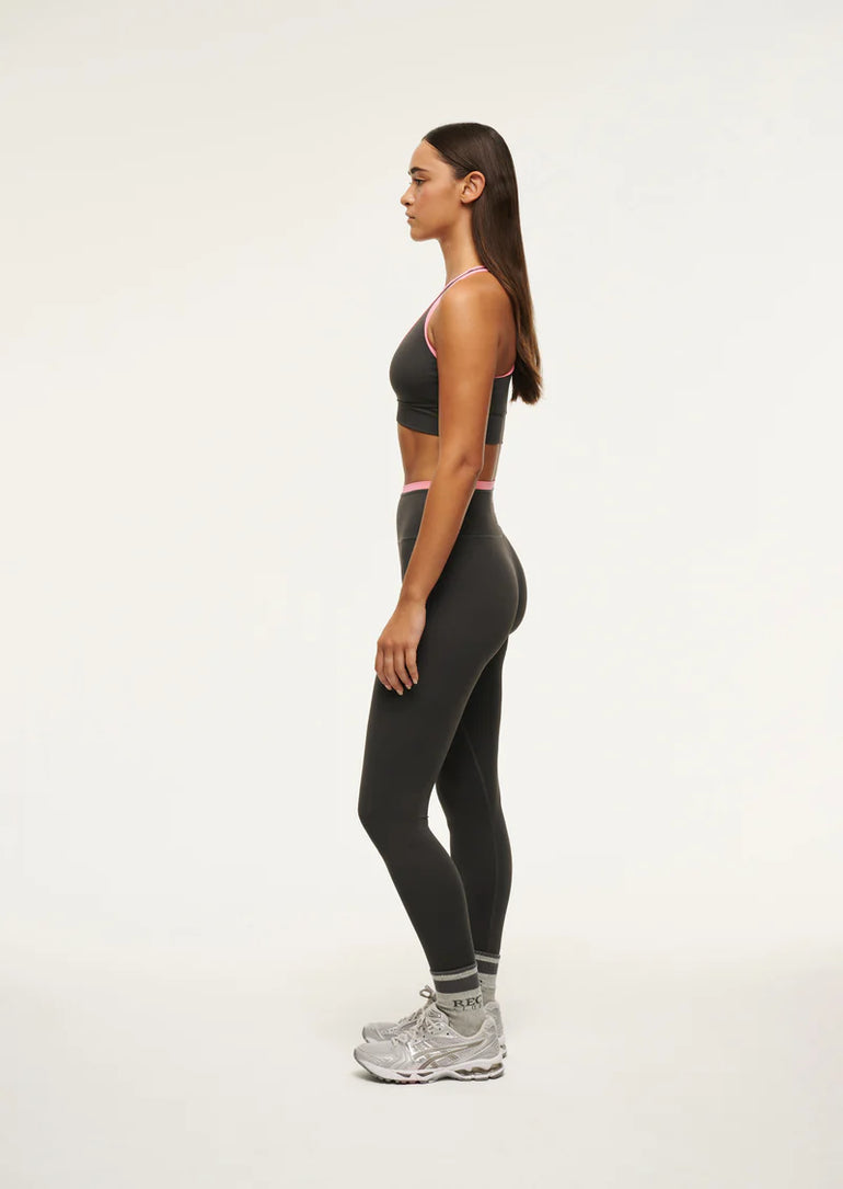 PE Nation Vita Full Length Legging Asphalt