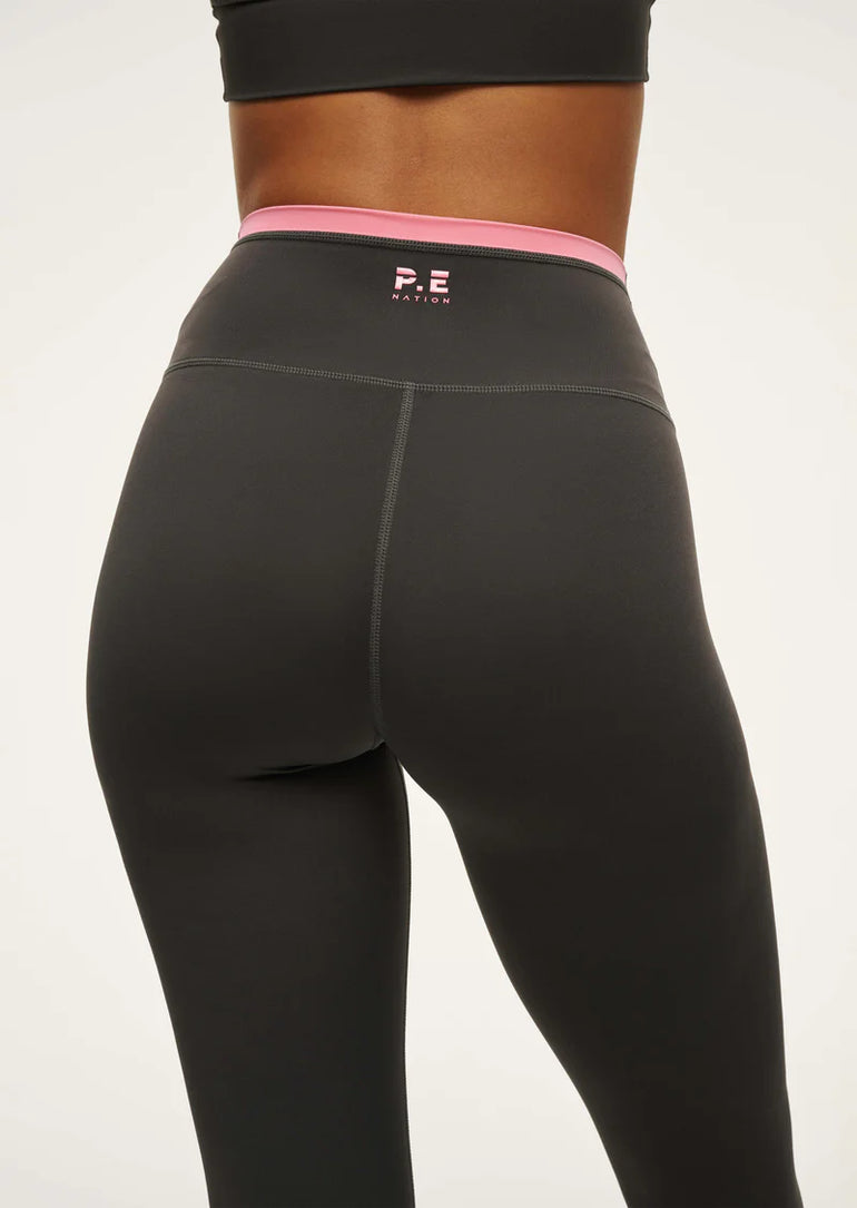 PE Nation Vita Full Length Legging Asphalt