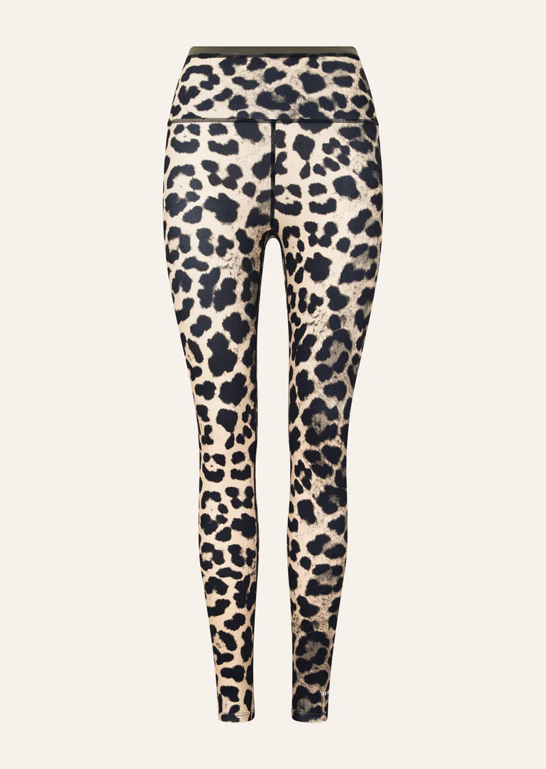 PE Nation Vita Full Length Legging Leopard Print