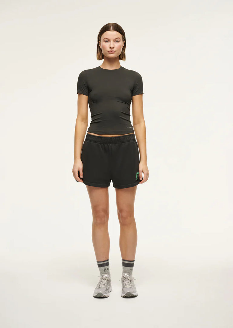 PE Nation Reverie Short Washed Asphalt