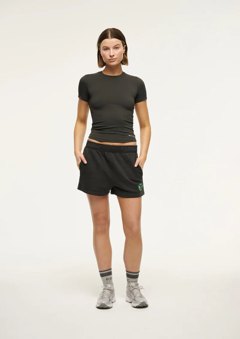 PE Nation Reverie Short Washed Asphalt