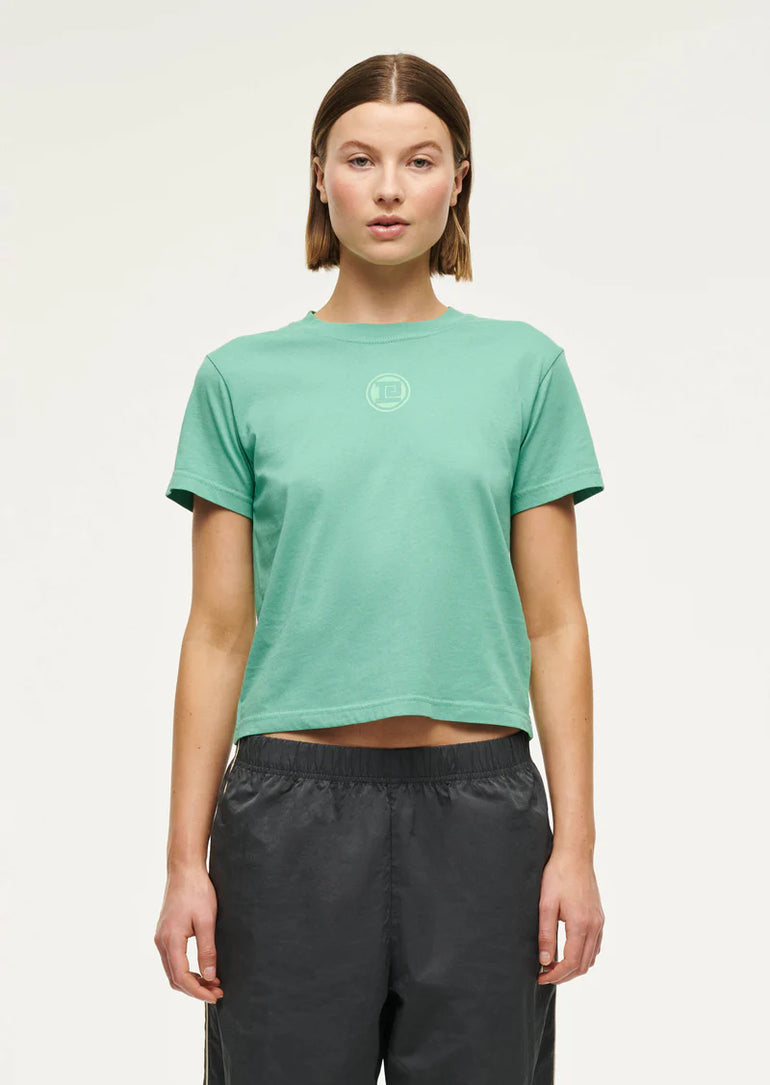 PE Nation Sportive SS Tee Washed Evergreen