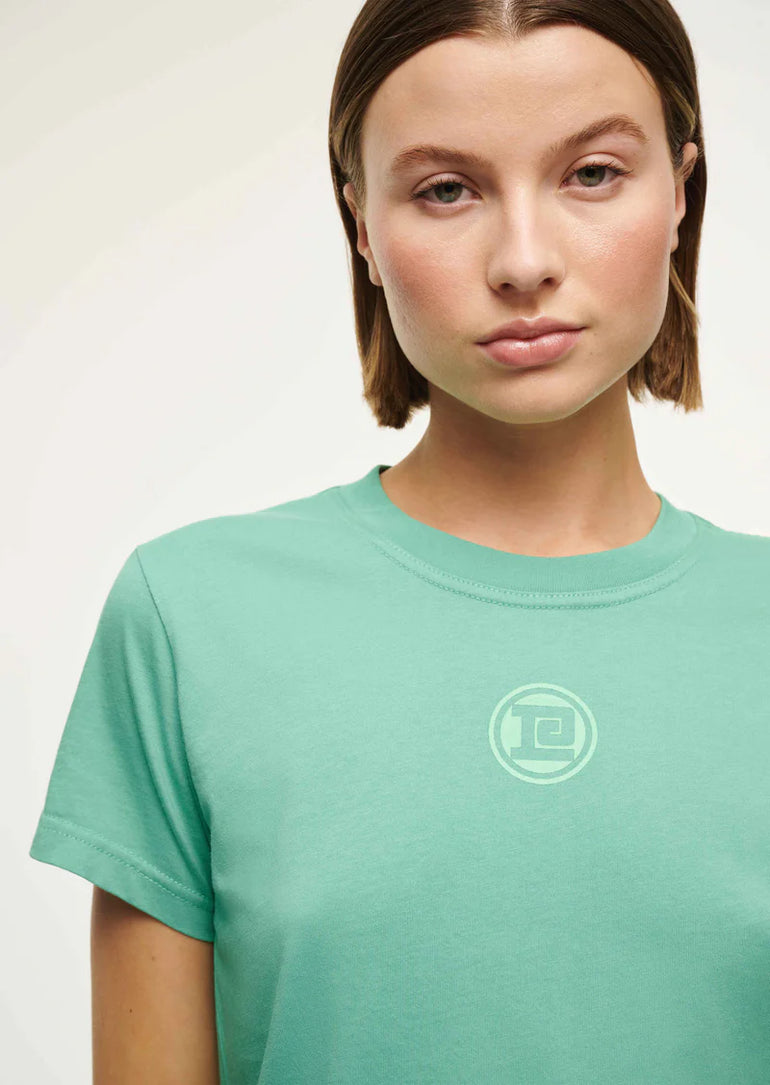 PE Nation Sportive SS Tee Washed Evergreen