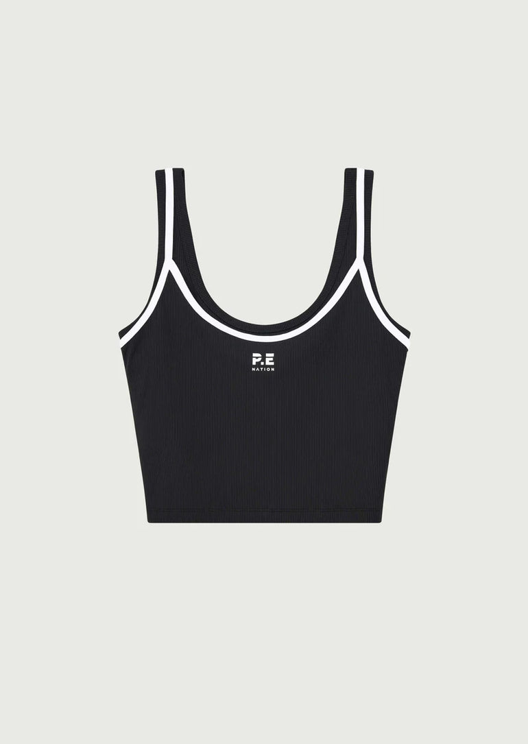 PE Nation Forward Tank Black