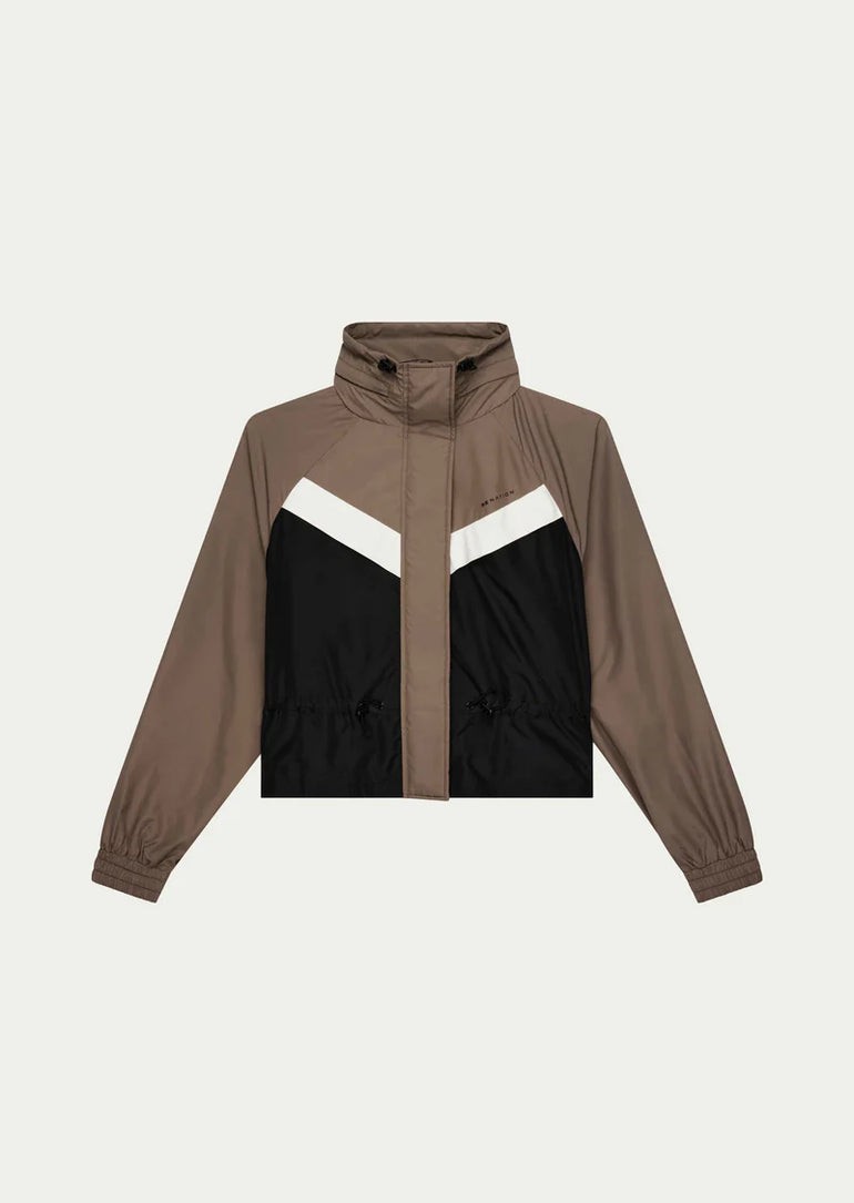 PE Nation Shelter Jacket Fossil