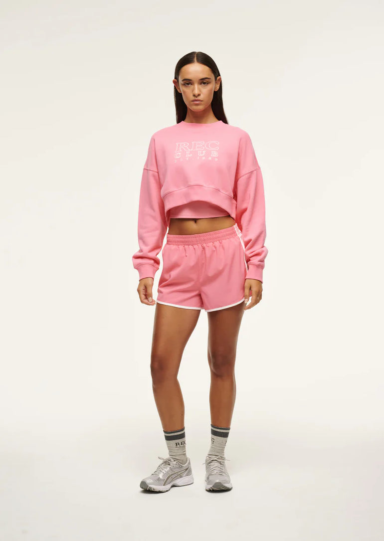 PE Nation Rally Sweat Pink Lemonade