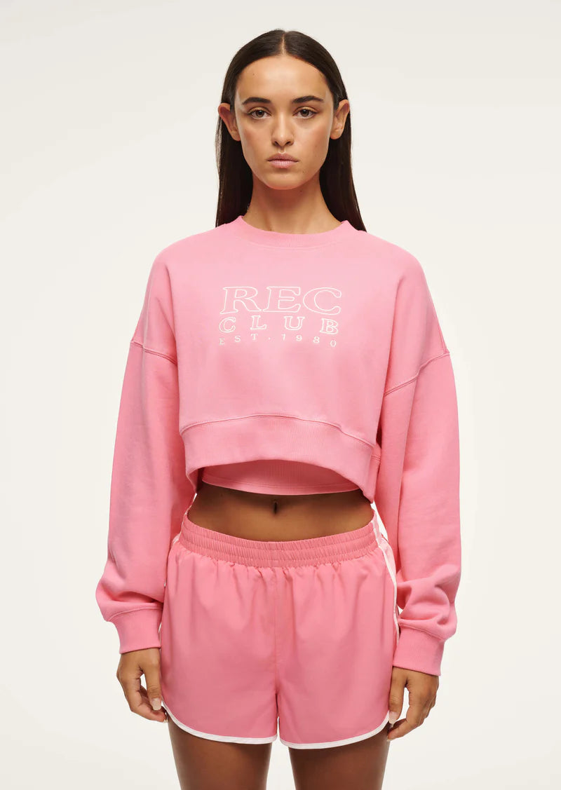 PE Nation Rally Sweat Pink Lemonade