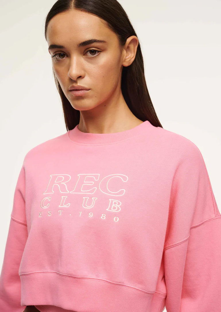 PE Nation Rally Sweat Pink Lemonade