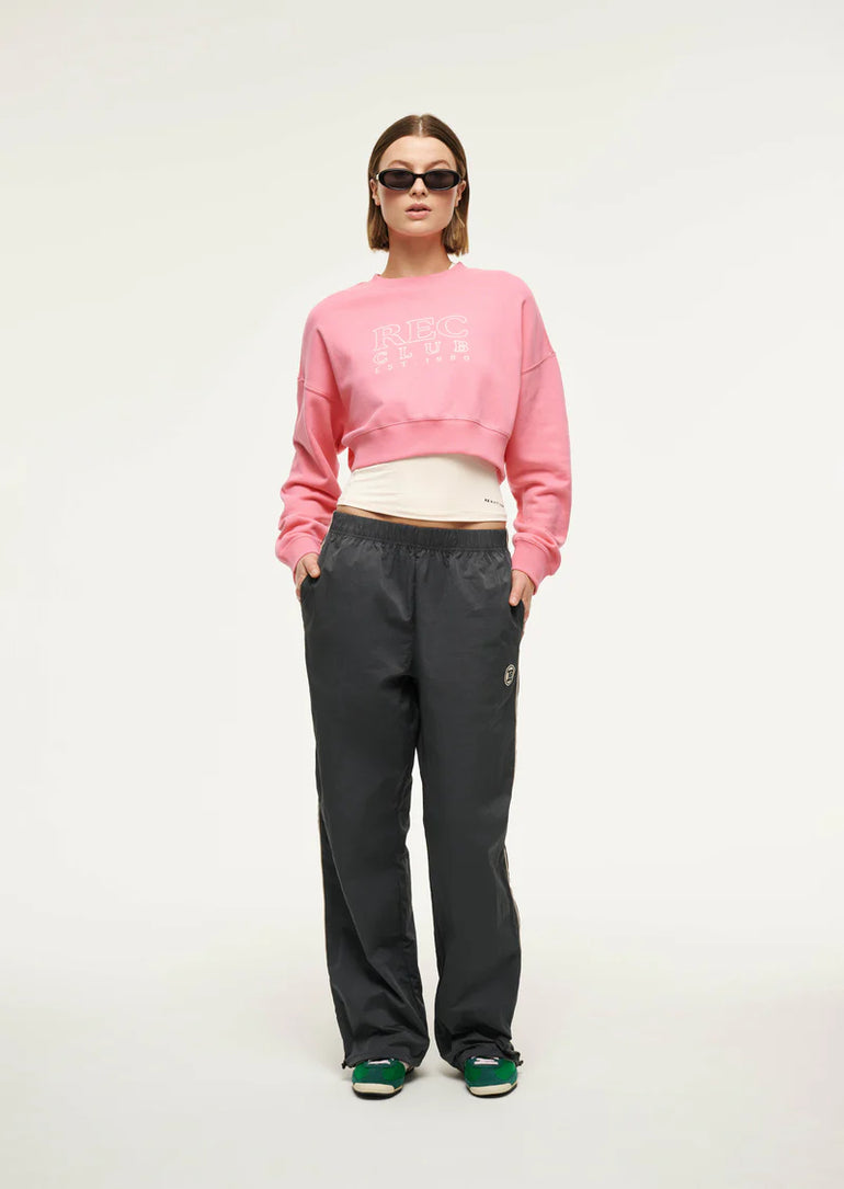 PE Nation Rally Sweat Pink Lemonade