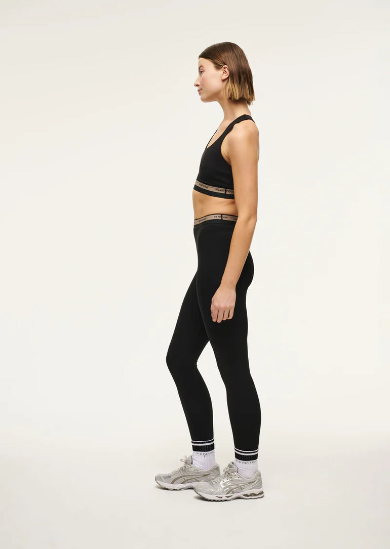 PE Nation Avant Full Length Legging Black