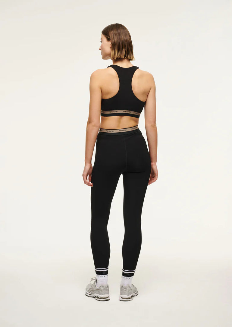 PE Nation Avant Full Length Legging Black