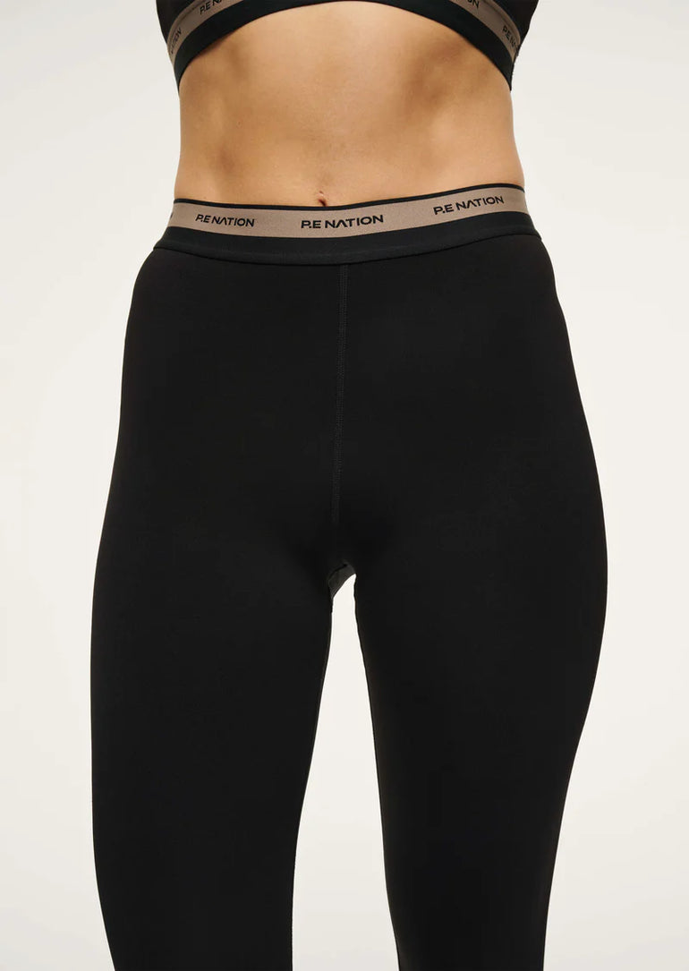 PE Nation Avant Full Length Legging Black