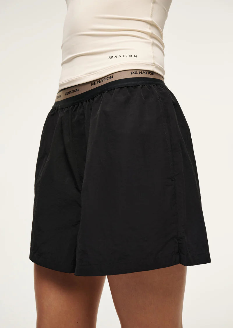 PE Nation Avant Short Black