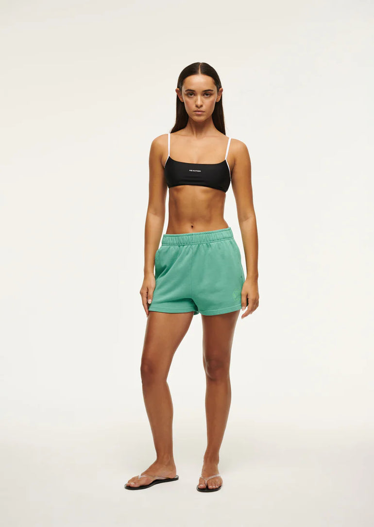 PE Nation Reverie Short Washed Evergreen