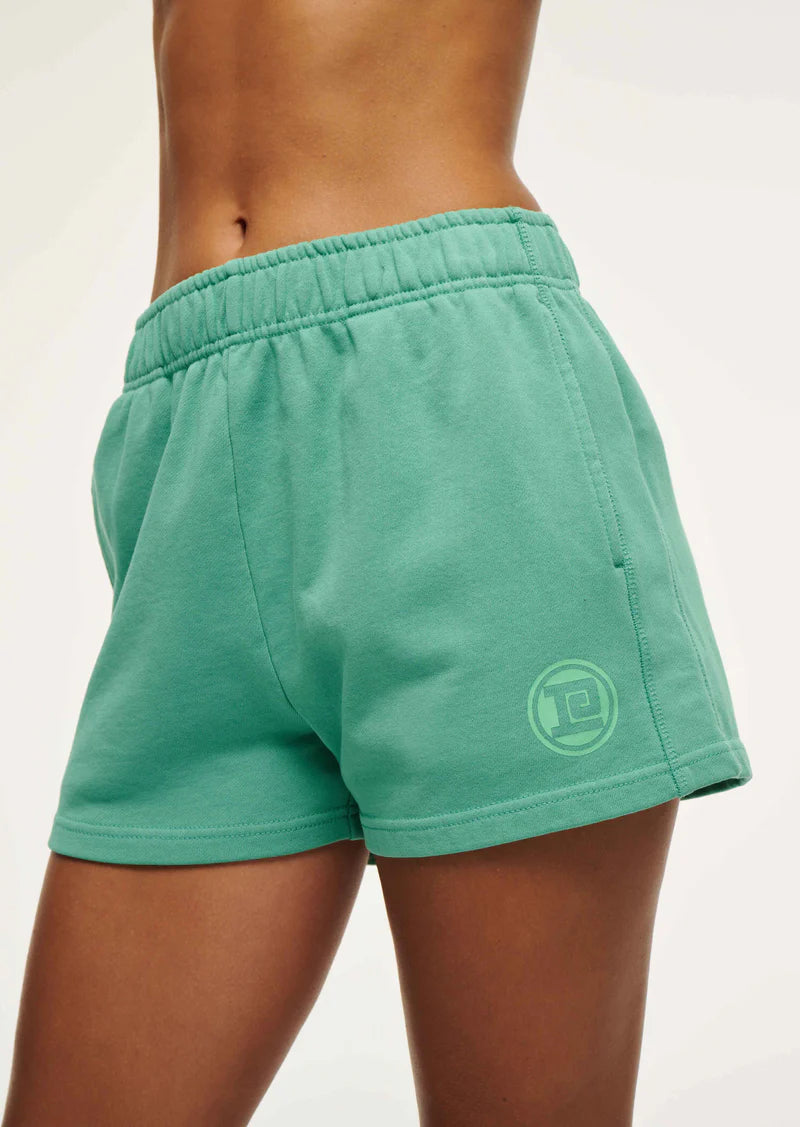 PE Nation Reverie Short Washed Evergreen