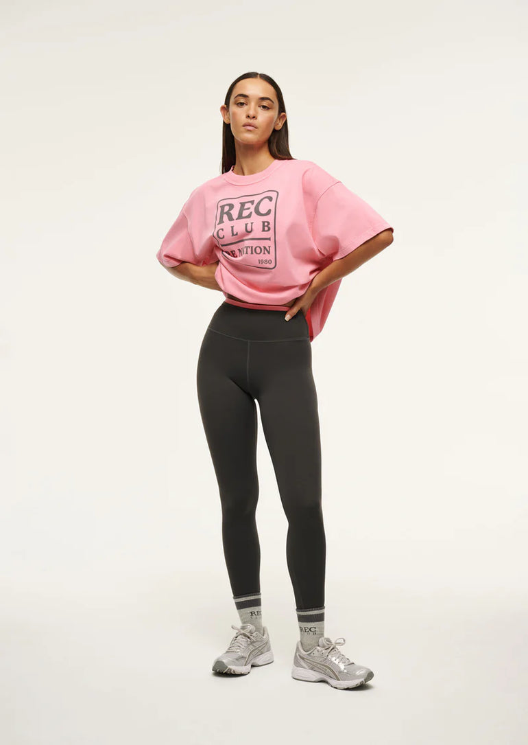 PE Nation Rally Tee Pink Lemonade