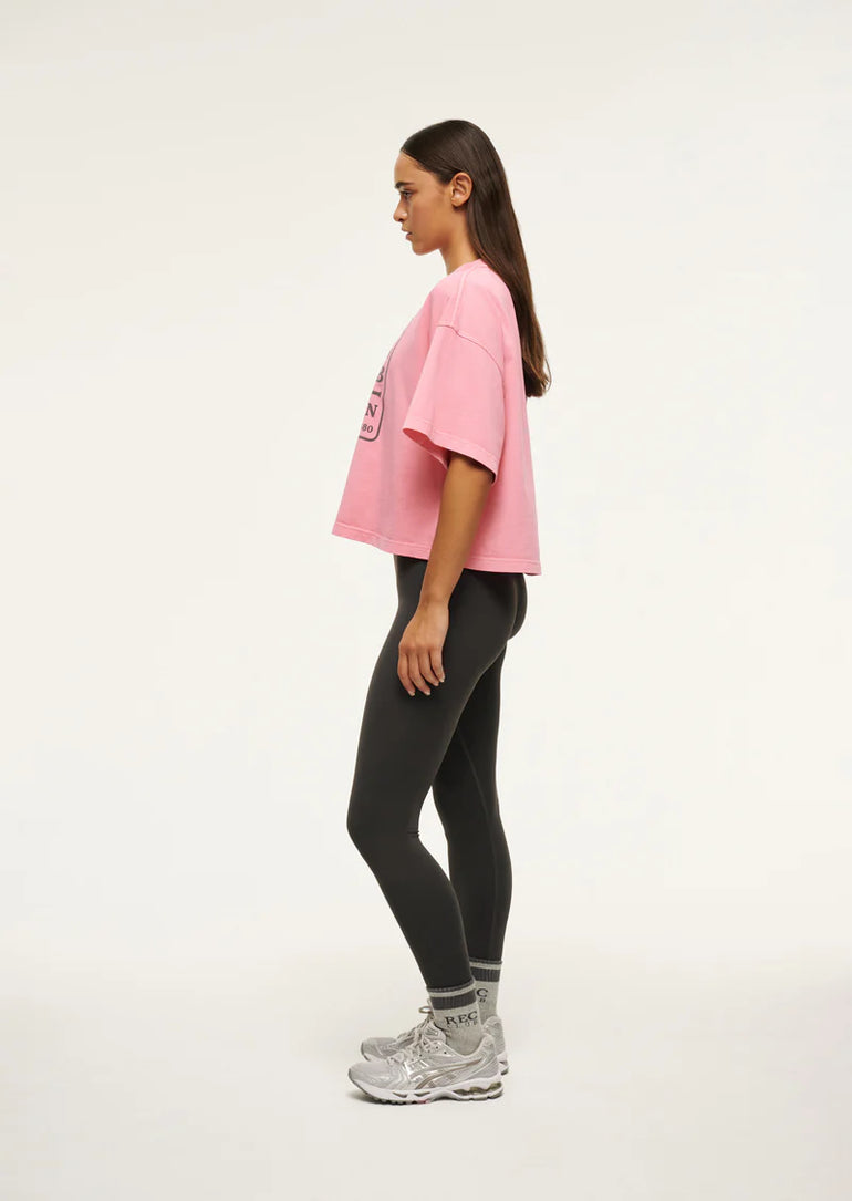 PE Nation Rally Tee Pink Lemonade