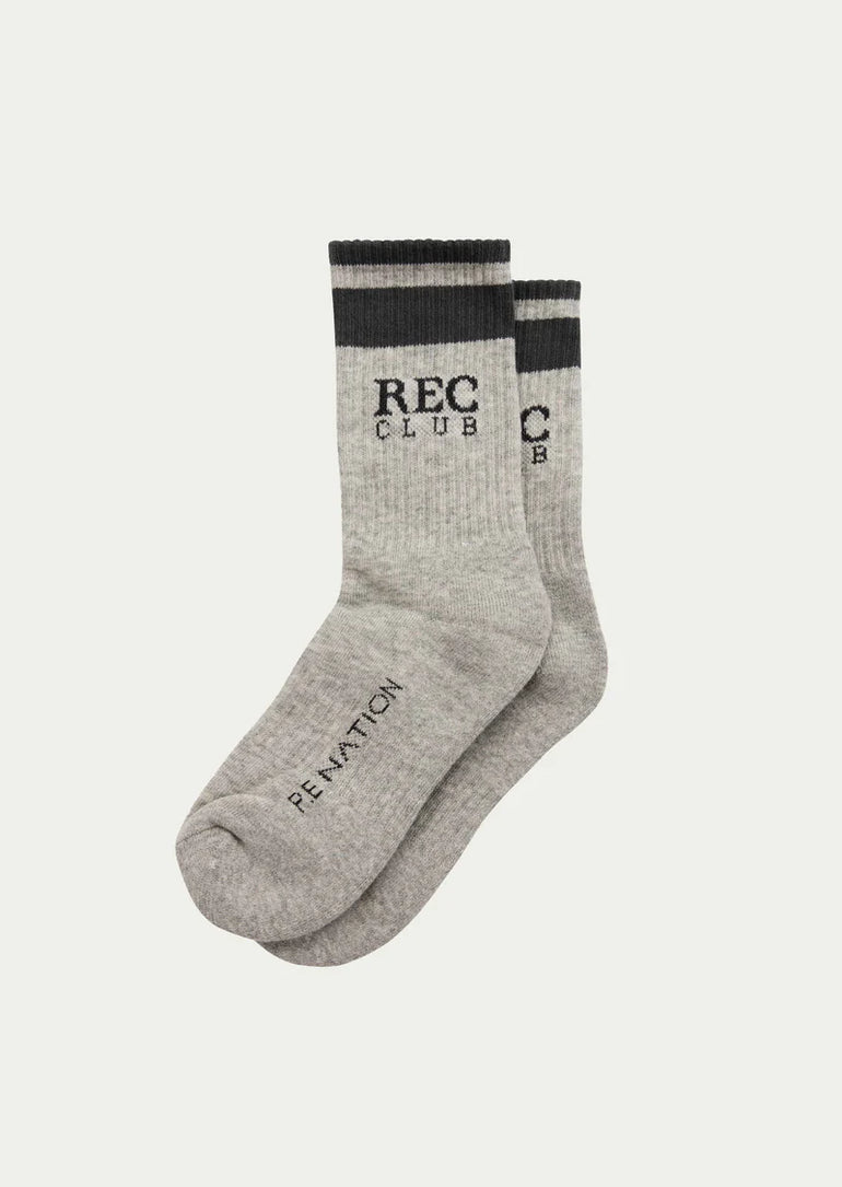 PE Nation Archive Sock Grey Marle