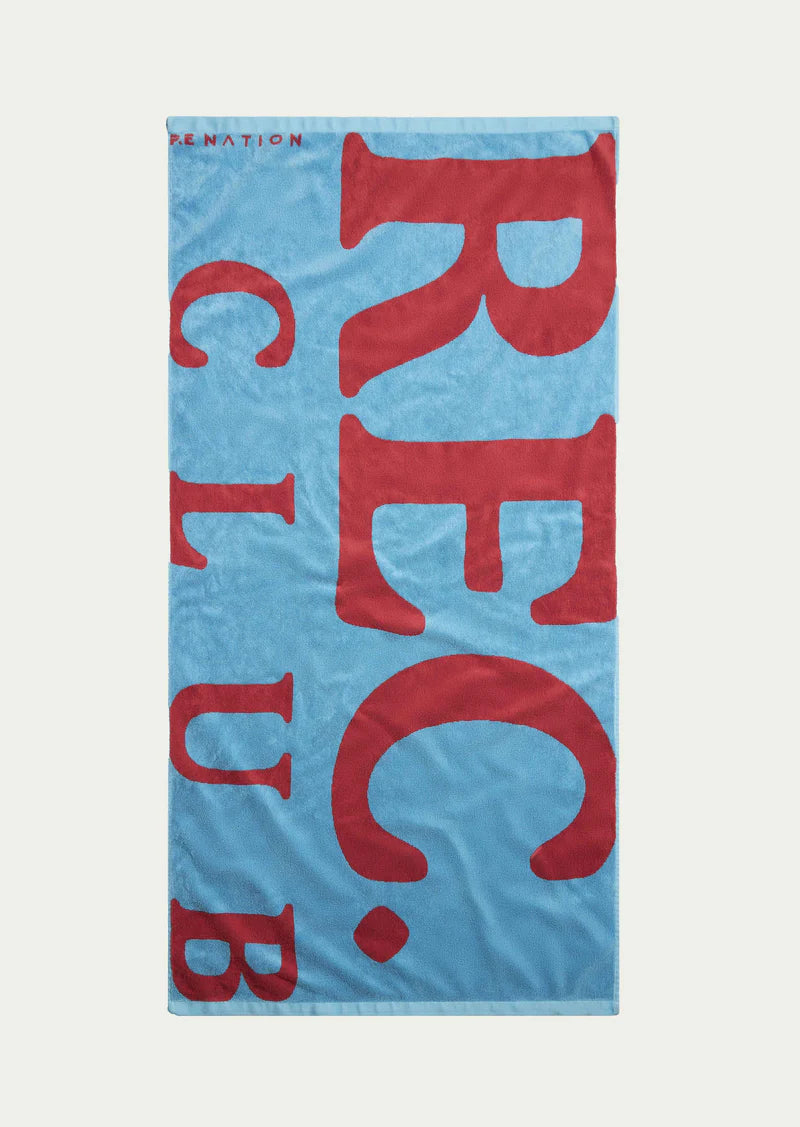 PE Nation Elsewhere Towel Bright Blue