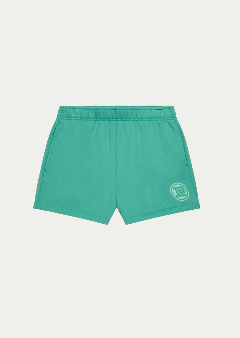 PE Nation Reverie Short Washed Evergreen