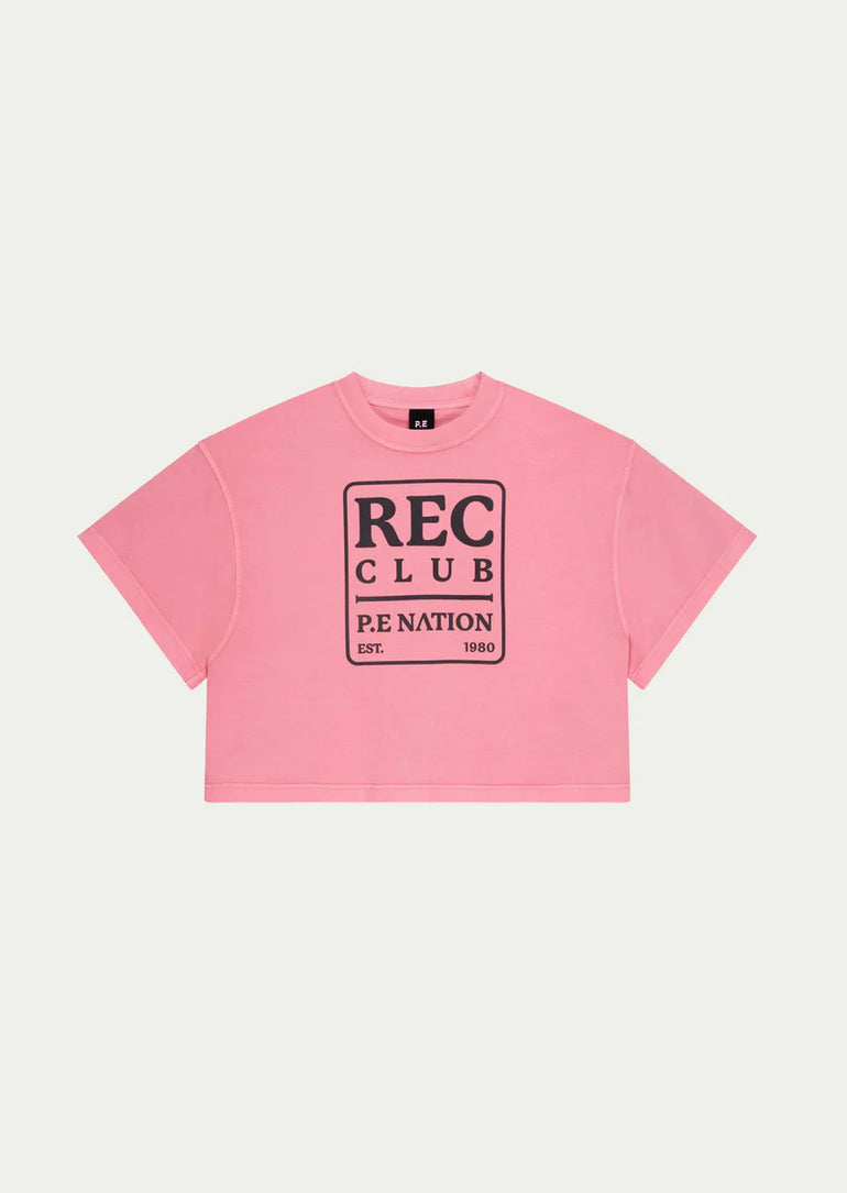 PE Nation Rally Tee Pink Lemonade