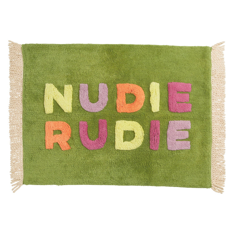 Sage x Clare Shaili Nudie Bath Mat