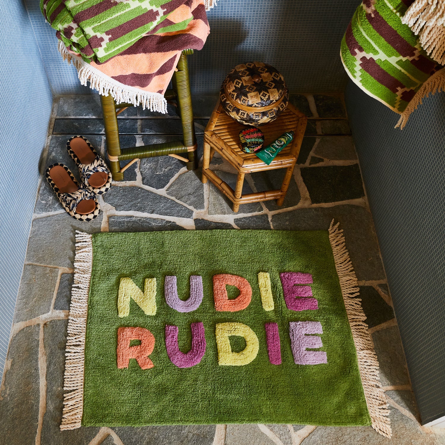 Sage x Clare Shaili Nudie Bath Mat