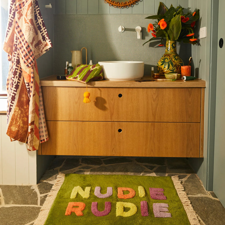 Sage x Clare Shaili Nudie Bath Mat