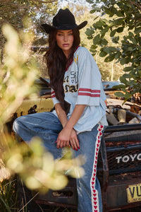 Sabbi The Born Original Tee Maroon Sky