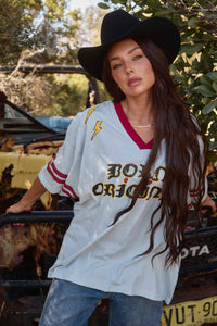 Sabbi The Born Original Tee Maroon Sky