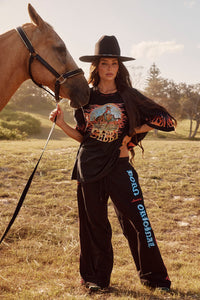 Sabbi The Chido Pants Flaming Cowboy