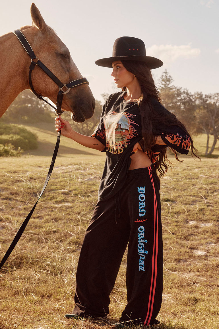 Sabbi The Chido Pants Flaming Cowboy