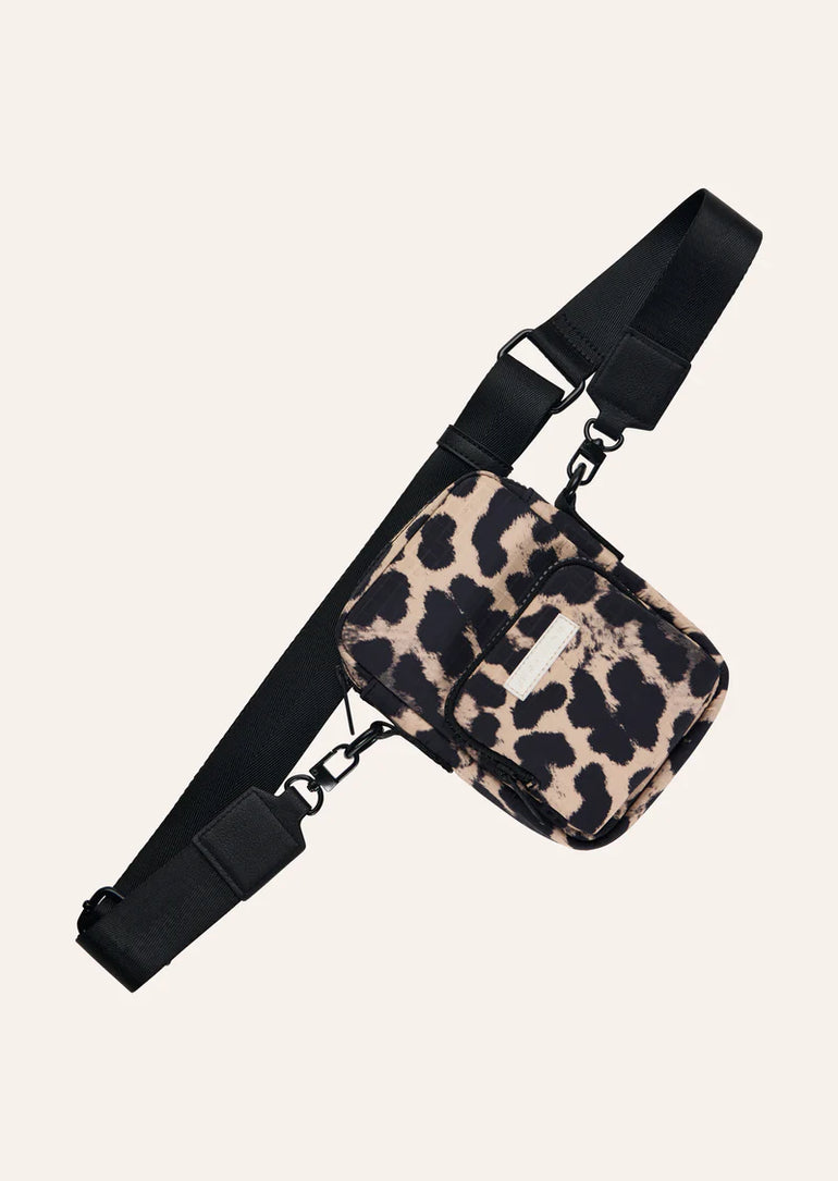 PE Nation Fundamental Cross Body Bag Leopard Print