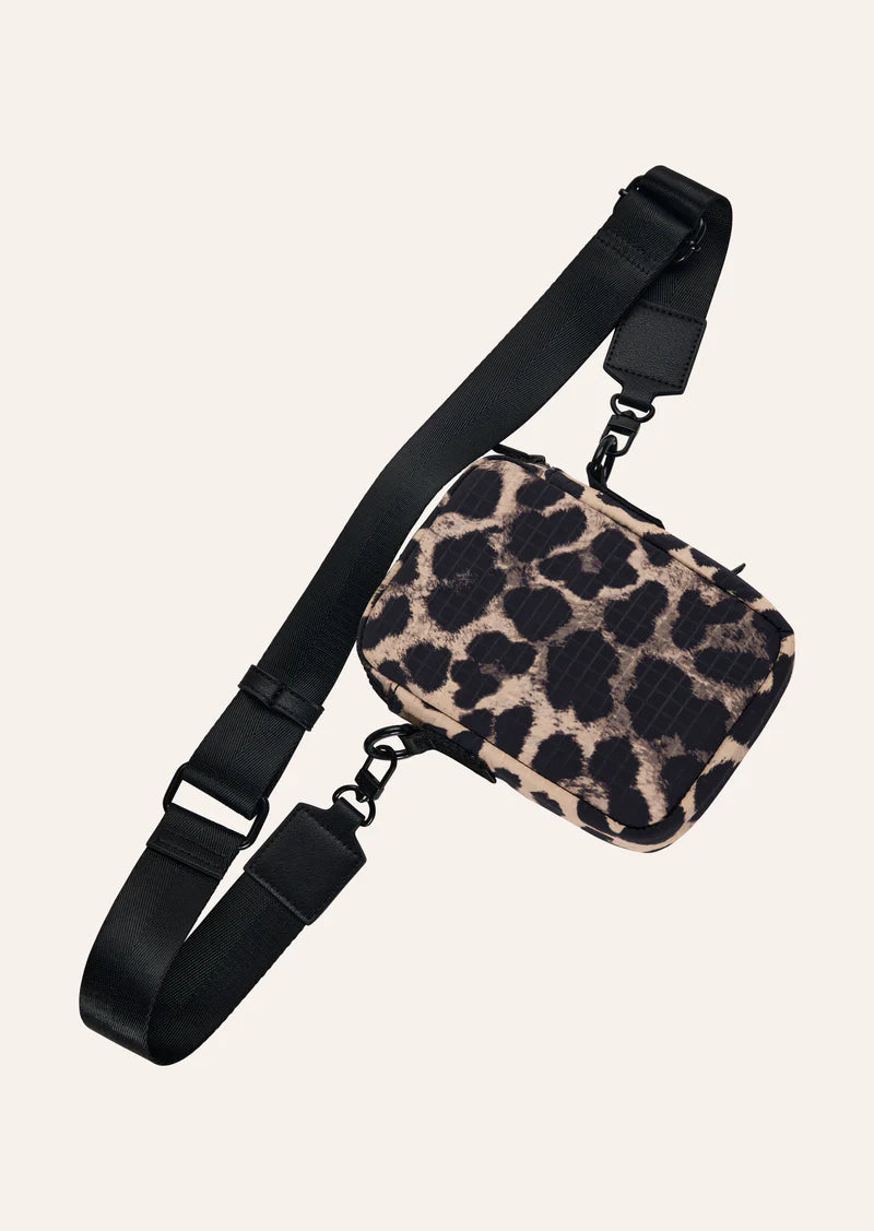 PE Nation Fundamental Cross Body Bag Leopard Print