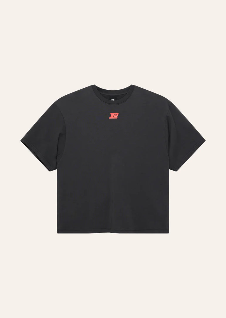 PE Nation Playfield Tee Washed Black