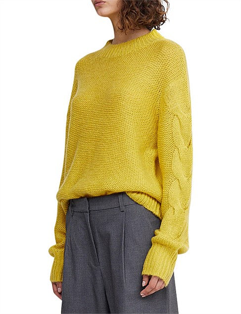 Bec & Bridge Marion Knit Jumper Dijon