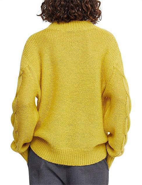 Bec & Bridge Marion Knit Jumper Dijon