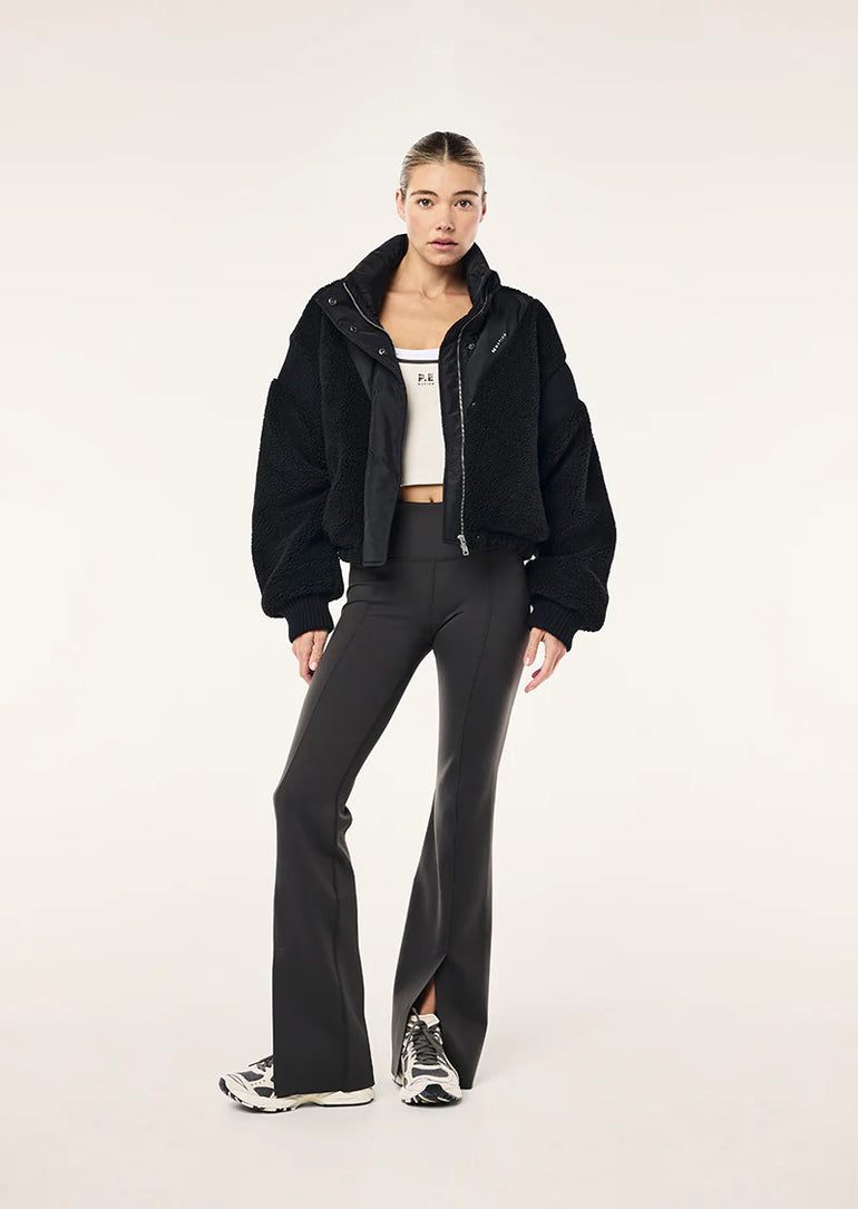 PE Nation Elevation Legging Caviar