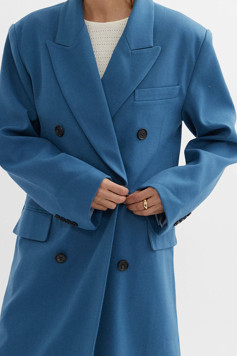 Blanca Carmen Coat Blue