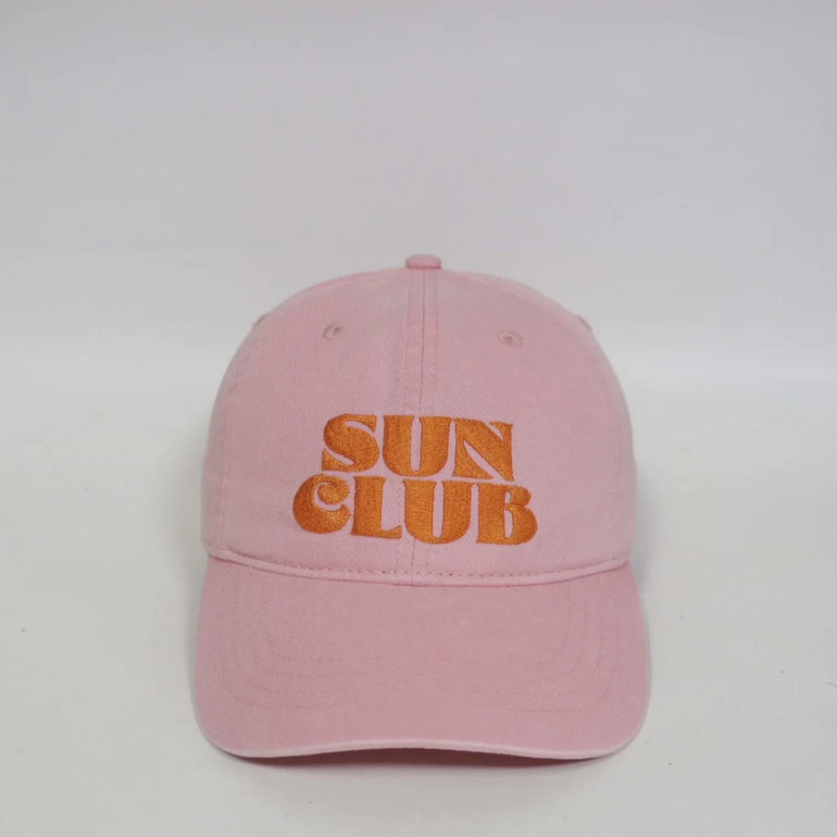 Sun Club Cap Sunset