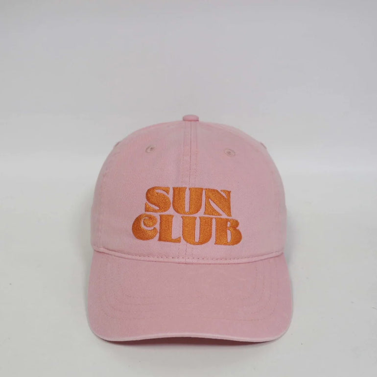 Sun Club Cap Sunset