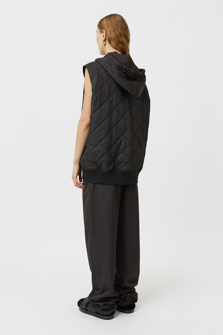 Camilla and Marc Bradford Vest Black