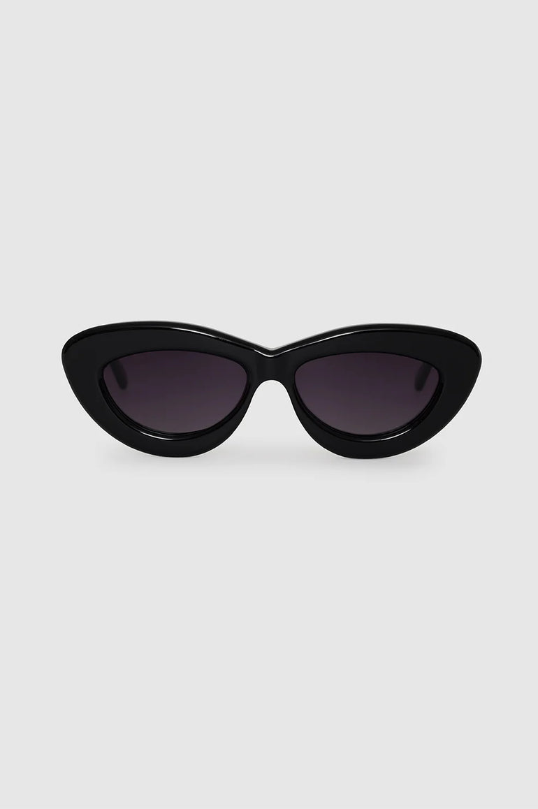 Anine Bing Alba Sunglasses Black