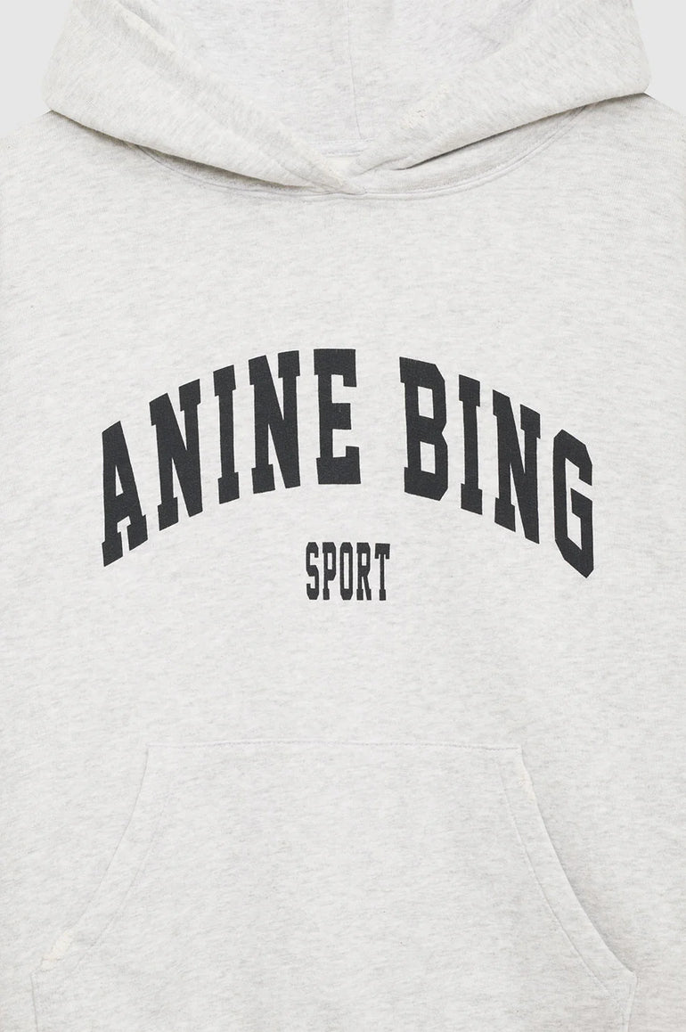 Anine Bing Harvey Sweatshirt Heather Grey