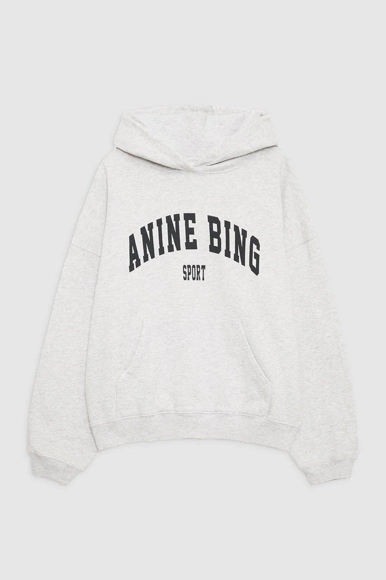 Anine Bing Harvey Sweatshirt Heather Grey