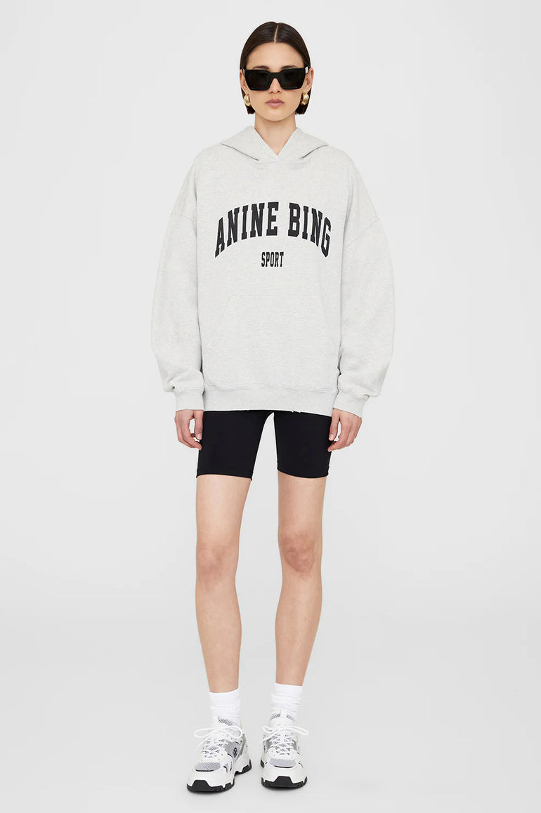 Anine Bing Harvey Sweatshirt Heather Grey