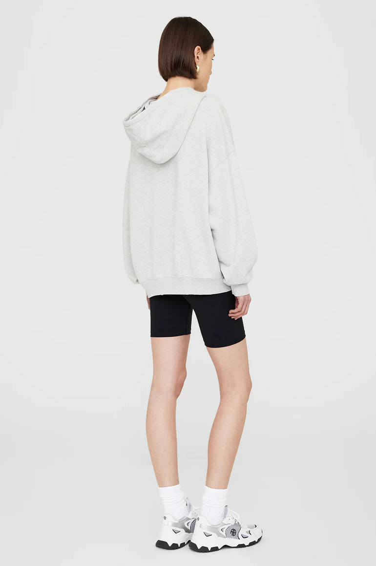 Anine Bing Harvey Sweatshirt Heather Grey