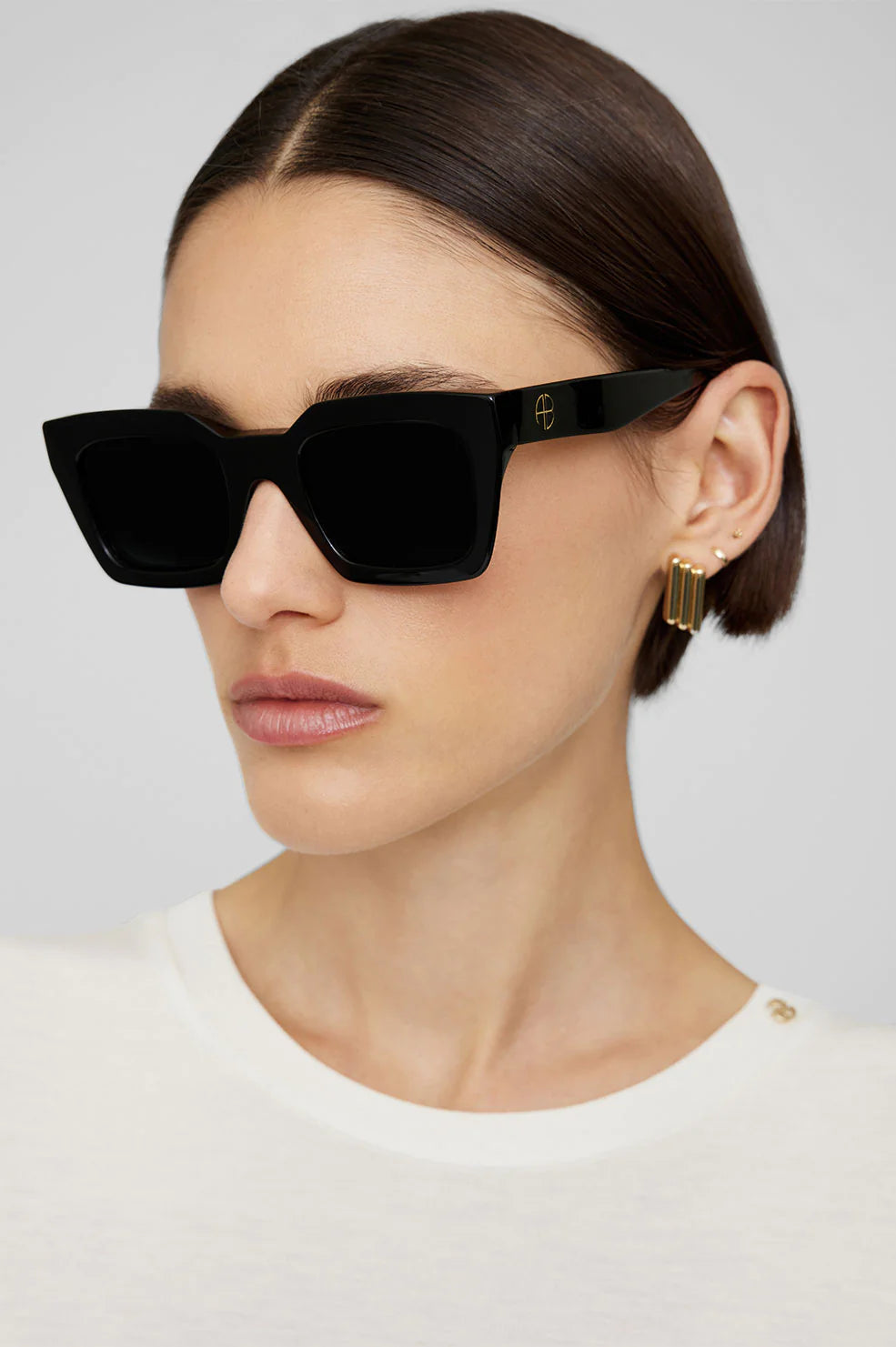 Anine Bing Indio Sunglasses Black